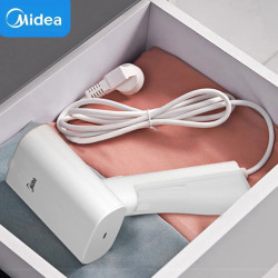 MIDEA Ferro da Stiro Rapido e Compatto - Rimozione delle Rughe Senza Sforzo